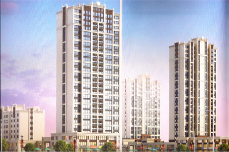 龙都现代城3室2厅1卫101.72㎡